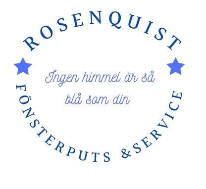Rosenquist Fönsterputs & Service logo